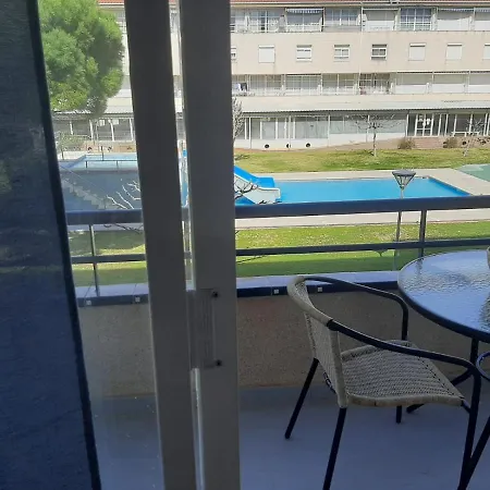 Blau Park Con Piscina Comunitaria & Aire Acondicionado レスタルティット