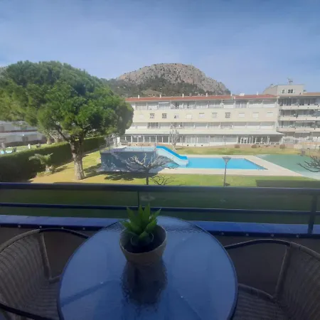 Apartment Blau Park Con Piscina Comunitaria & Aire Acondicionado