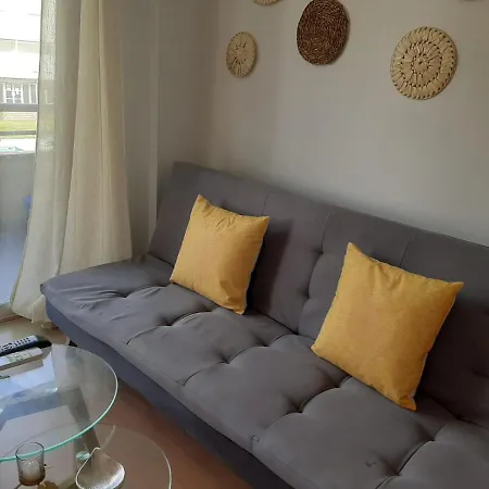 Blau Park Con Piscina Comunitaria & Aire Acondicionado 아파트