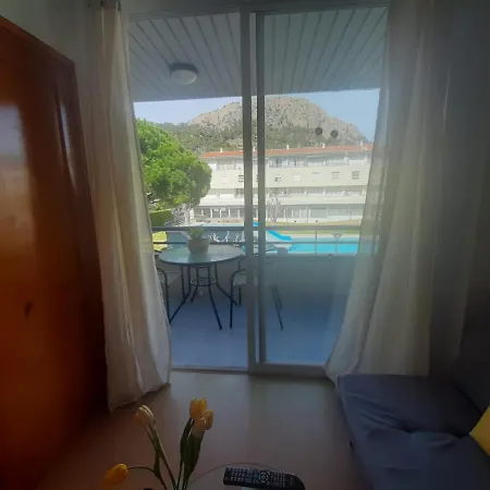 Blau Park Con Piscina Comunitaria & Aire Acondicionado Apartment *