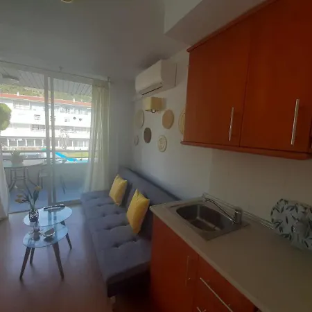 아파트 Blau Park Con Piscina Comunitaria & Aire Acondicionado *