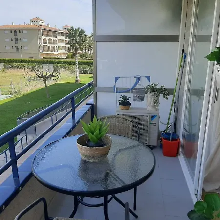 Blau Park Con Piscina Comunitaria & Aire Acondicionado Apartment *
