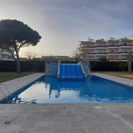 Blau Park Con Piscina Comunitaria & Aire Acondicionado Apartment *