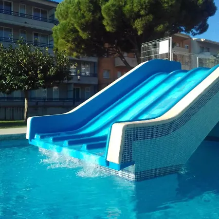Blau Park Con Piscina Comunitaria & Aire Acondicionado *